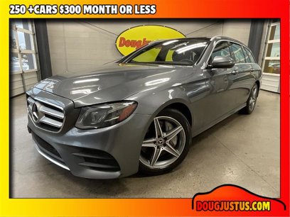 Used 2019 Mercedes-Benz E 450 4MATIC Wagon w/ Premium Package