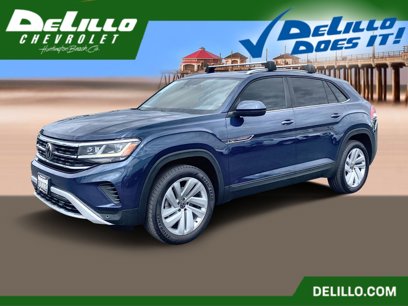 Used 2022 Volkswagen Atlas Cross Sport SE