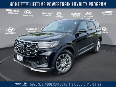 Used 2025 Ford Explorer Platinum