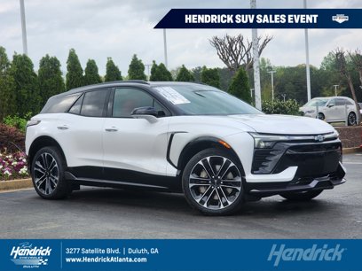 New 2025 Chevrolet Blazer EV SS w/ Performance Package
