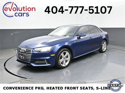 Used 2018 Audi A4 2.0T Ultra Premium w/ Convenience Package