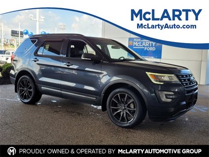 Certified 2017 Ford Explorer XLT