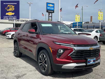 New 2025 Chevrolet TrailBlazer LT