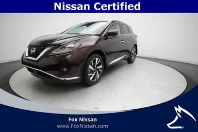 Certified 2022 Nissan Murano SL