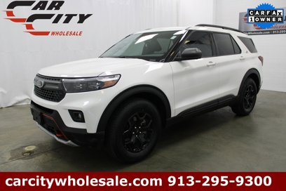Used 2022 Ford Explorer Timberline