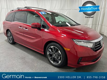 Certified 2023 Honda Odyssey Elite