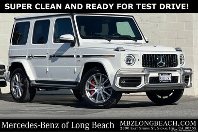 Used 2021 Mercedes-Benz G 63 AMG 4MATIC