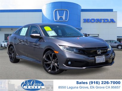 Used 2019 Honda Civic Sport
