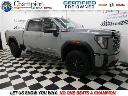 Certified 2025 GMC Sierra 2500 AT4