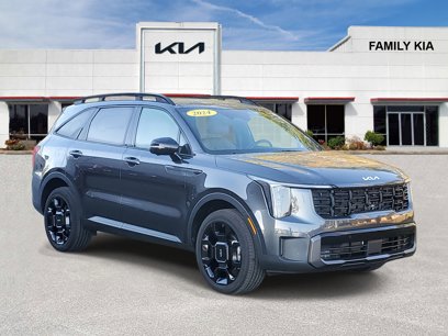 Certified 2024 Kia Sorento SX Prestige w/ Olive Brown Leather Package