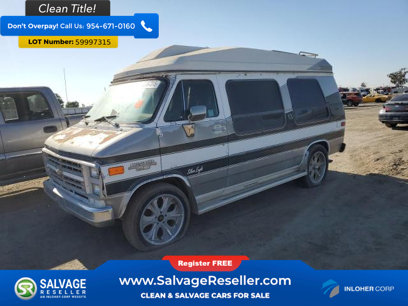 Used 1989 Chevrolet G20