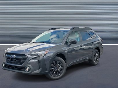 New 2025 Subaru Outback Onyx Edition