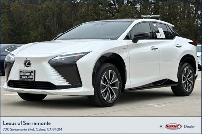 New 2025 Lexus RZ 450e