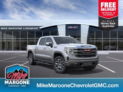 New 2025 GMC Sierra 1500 SLT w/ SLT Premium Plus Package