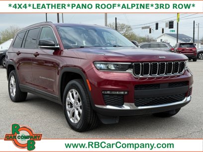 Used 2021 Jeep Grand Cherokee L Limited