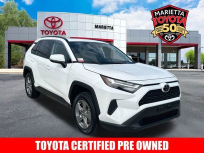 Certified 2024 Toyota RAV4 XLE