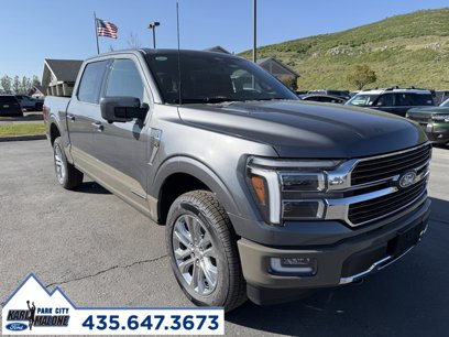 New 2025 Ford F150 King Ranch