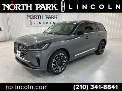 New 2025 Lincoln Aviator Black Label