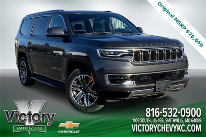 Used 2022 Jeep Wagoneer Series III