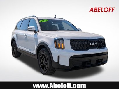 Certified 2024 Kia Telluride EX X-Line