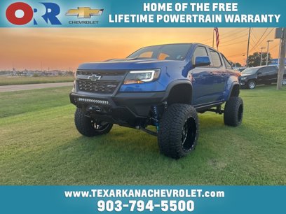 Used 2019 Chevrolet Colorado ZR2