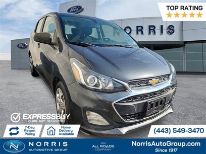 Used 2019 Chevrolet Spark LS