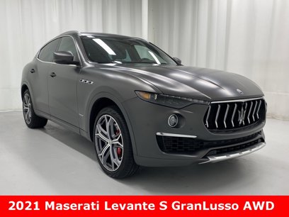 Used 2021 Maserati Levante S GranLusso