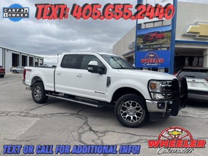 Used 2021 Ford F250 Lariat w/ Lariat Ultimate Package