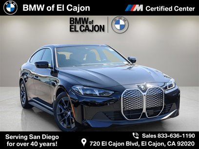 New 2025 BMW i4 xDrive40i w/ Premium Package