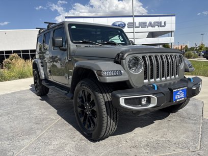 Used 2023 Jeep Wrangler Sahara w/ Cold Weather Group