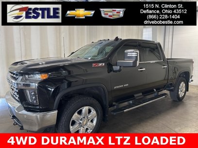 Used 2022 Chevrolet Silverado 2500 LTZ w/ LTZ Premium Package