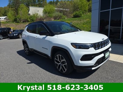 New 2025 Jeep Compass Limited w/ Elite Group
