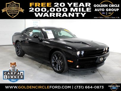 Used 2022 Dodge Challenger SXT w/ Blacktop Package