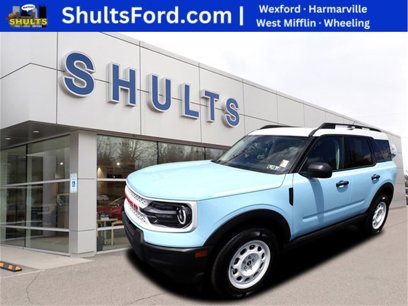 Certified 2025 Ford Bronco Sport Heritage