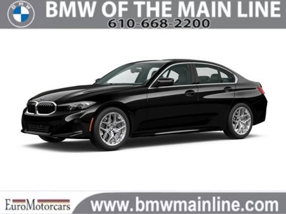 New 2025 BMW 330i xDrive Sedan w/ Premium Package