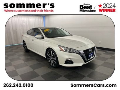 Used 2021 Nissan Altima 2.5 Platinum