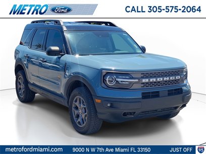 Used 2022 Ford Bronco Sport Badlands