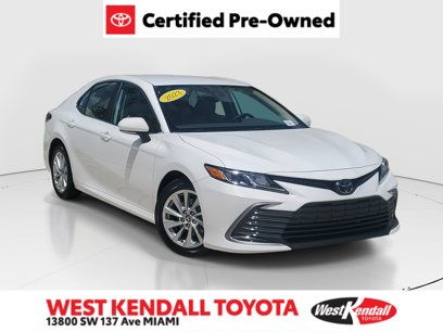 Certified 2023 Toyota Camry LE