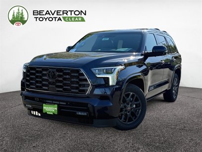New 2025 Toyota Sequoia Platinum