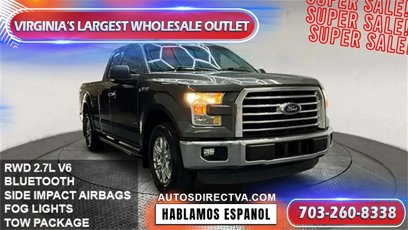 Used 2015 Ford F150 XLT w/ Equipment Group 302A Luxury
