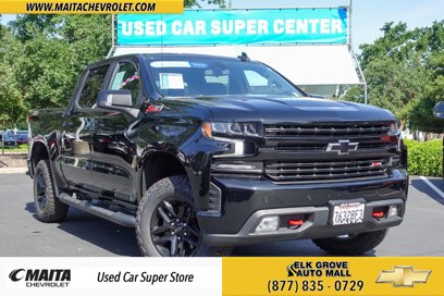 Certified 2021 Chevrolet Silverado 1500 LT Trail Boss w/ LT Trail Boss Premium Package