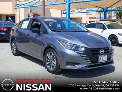 Used 2024 Nissan Versa S w/ S Plus Package