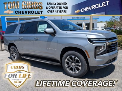 New 2025 Chevrolet Suburban LS