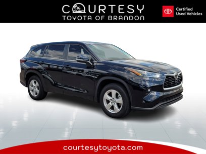 Used 2024 Toyota Highlander LE