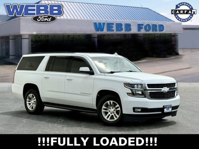 Used 2017 Chevrolet Suburban LT