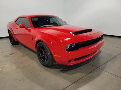 Used 2018 Dodge Challenger SRT Demon w/ Leather Front Seat Group