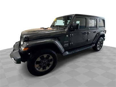 Used 2018 Jeep Wrangler Unlimited Sahara