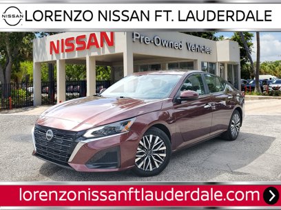 Certified 2023 Nissan Altima 2.5 SV