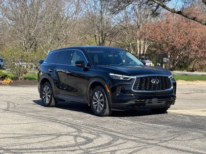 Certified 2024 INFINITI QX60 Pure w/ Cargo Package