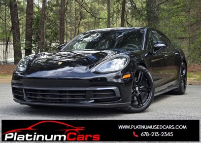 Used 2017 Porsche Panamera 4